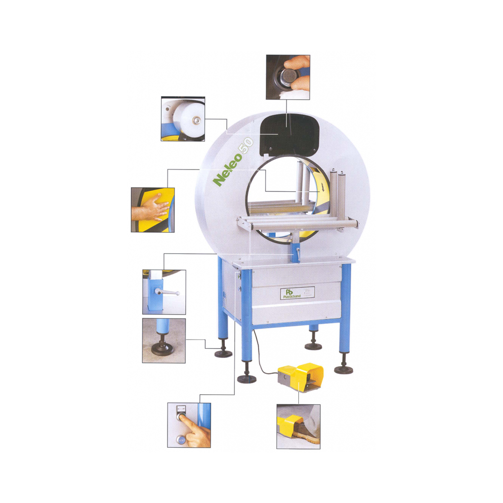 Stretch Wrapping Machine 1